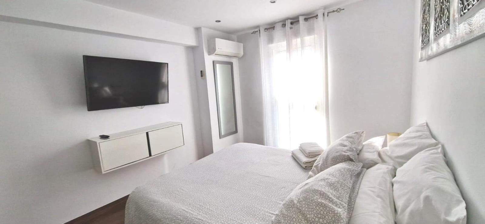 Aries Flat Lägenhet Benalmádena Exteriör bild