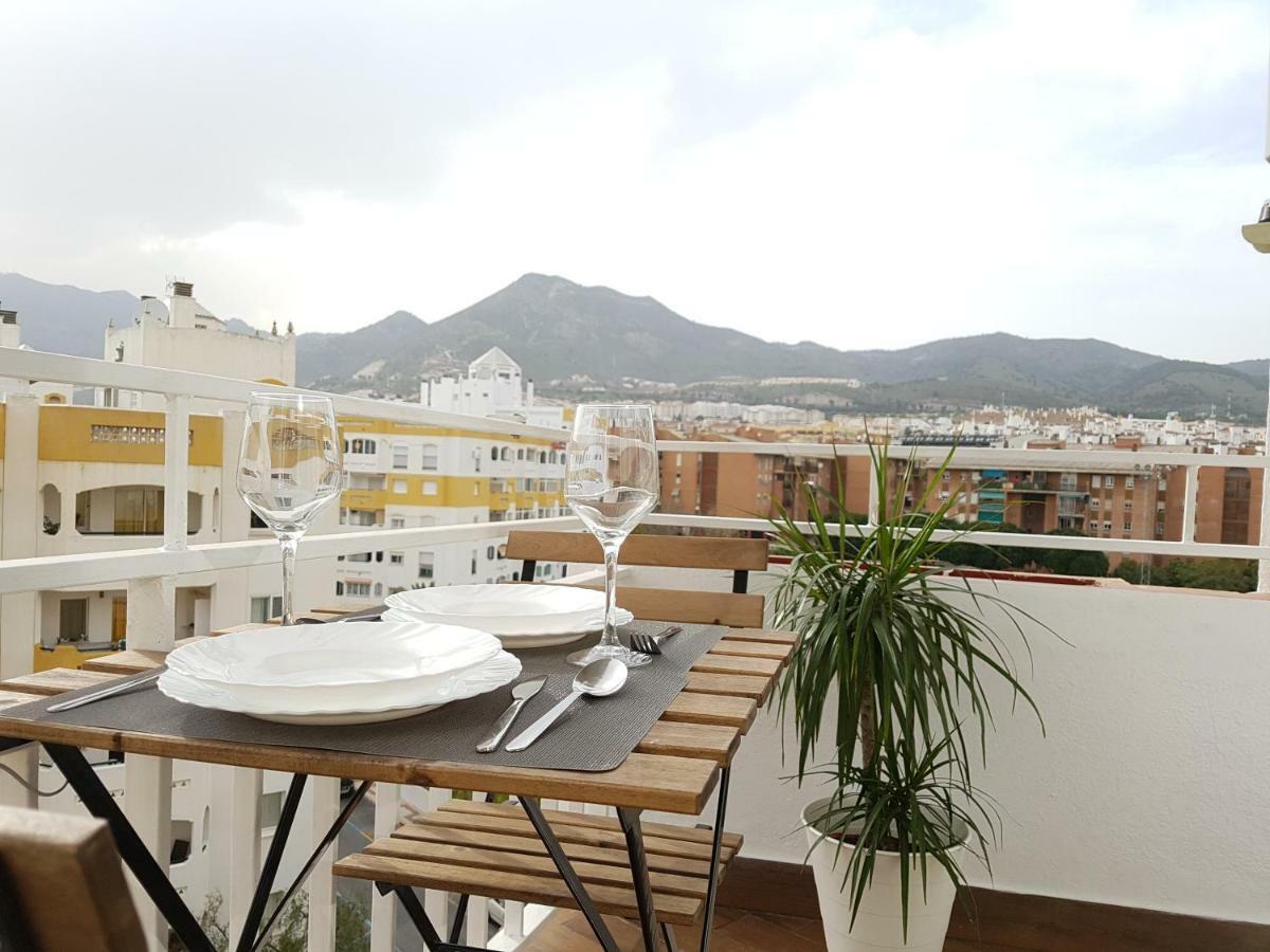 Aries Flat Lägenhet Benalmádena Exteriör bild
