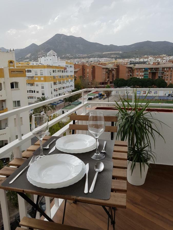 Aries Flat Lägenhet Benalmádena Exteriör bild