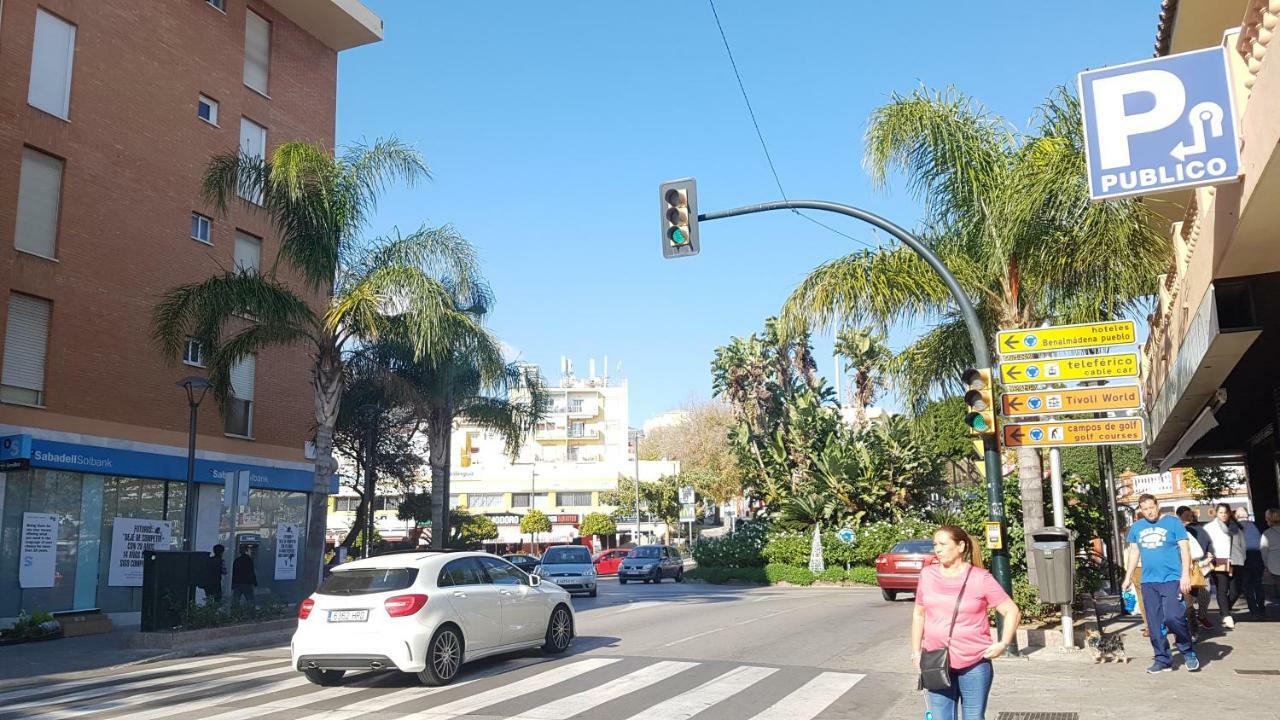 Aries Flat Lägenhet Benalmádena Exteriör bild